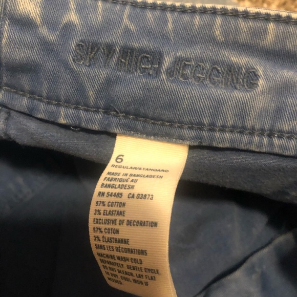 COPY - COPY - AE sky high jegging size 6 - Picture 3 of 3
